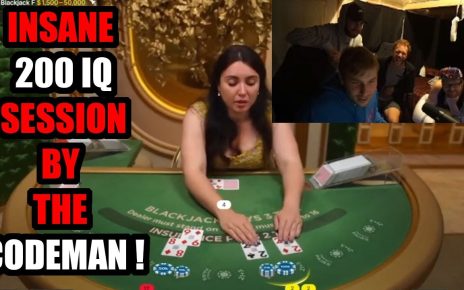 200 IQ BLACKJACK SESSION !! and ROULETTE !! | Xposed