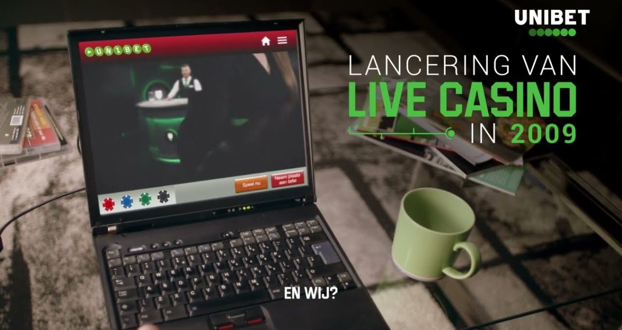 25 Years Unibet Live Casino 10'' NL