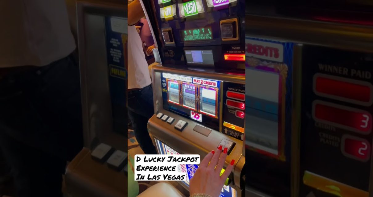 /SPIN Top Dollar D Lucky Jackpot Experience in Las Vegas