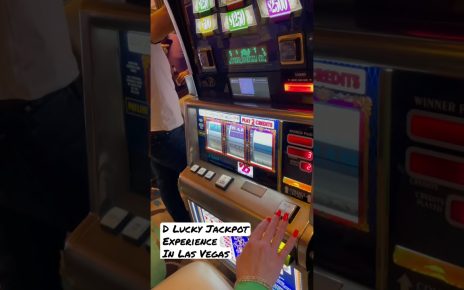/SPIN Top Dollar D Lucky Jackpot Experience in Las Vegas