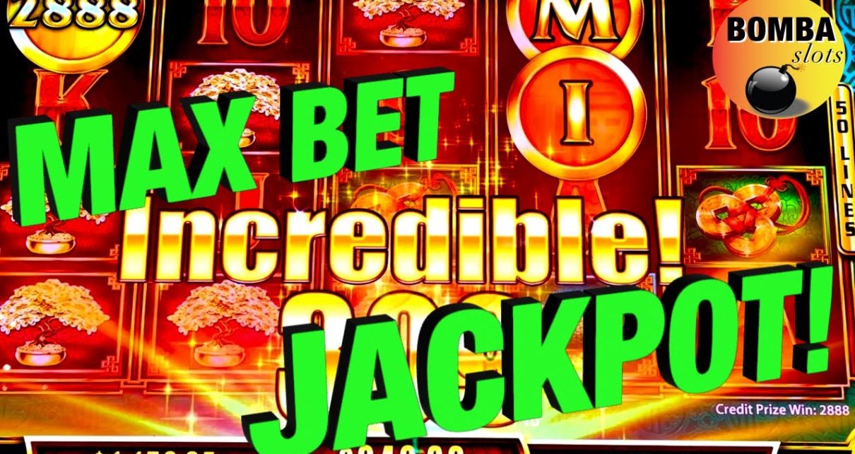 .40 MAX BET JACKPOT HANDPAY! Fu Dai Lian Lian BIG WIN! #CASINO #LasVegas #SlotMachine