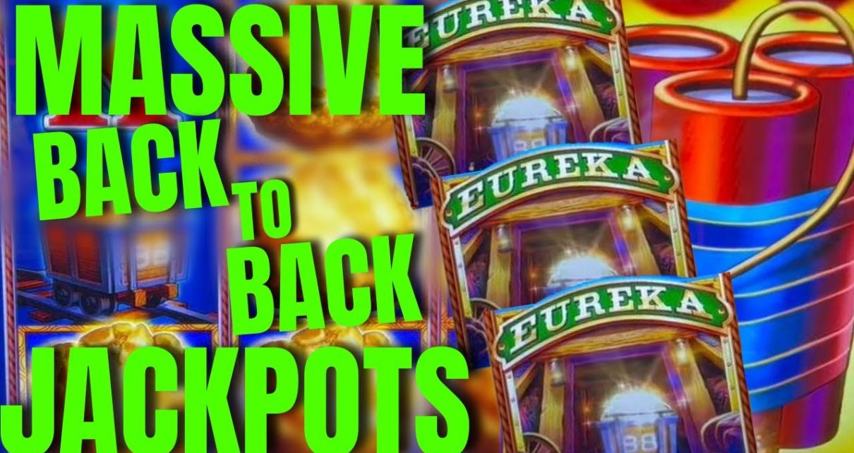 4 HUGE JACKPOTS! JUST EPIC ON EUREKA LOCK IT LINK SLOT MACHINE LIVE PLAY @Yaamava' Resort & Casino