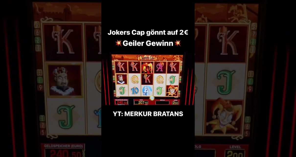 5X Joker Wild bei Jokers Cap auf 2€ ? Merkur Magie Casino Spielothek Automat Novoline slots zocken