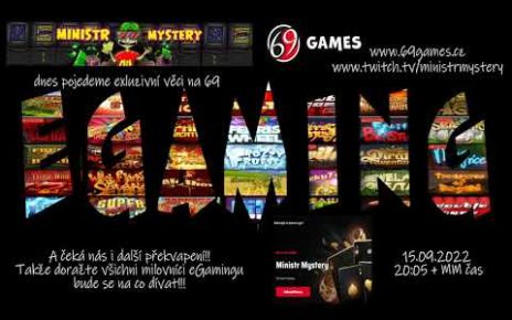 69 GAMES ONLINE CASINO 15.9.2022 • KOMPLETNÍ ZÁZNAM STREAMU