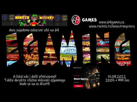 69 GAMES ONLINE CASINO 15.9.2022 • KOMPLETNÍ ZÁZNAM STREAMU