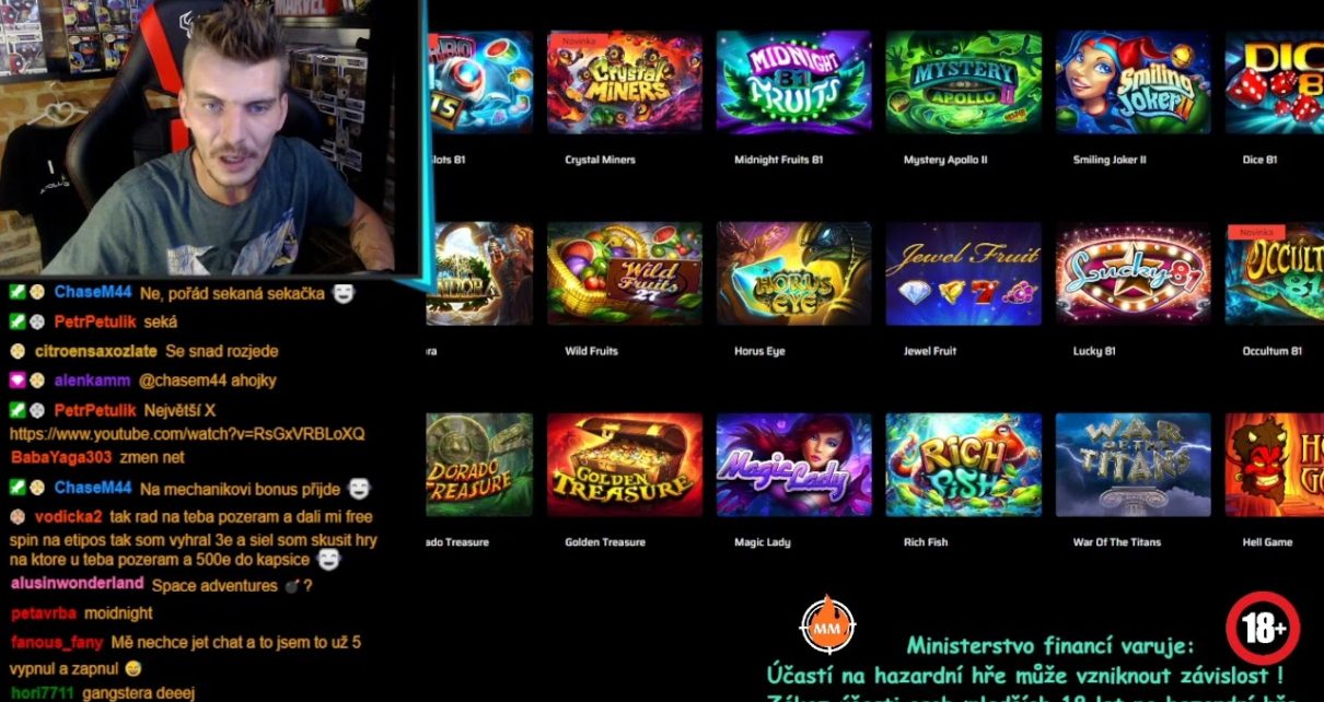 69 GAMES ONLINE CASINO 6.9.2022 část 2 • KOMPLETNÍ ZÁZNAM STREAMU