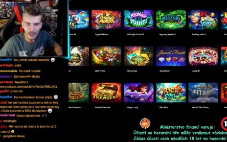 69 GAMES ONLINE CASINO 6.9.2022 část 2 • KOMPLETNÍ ZÁZNAM STREAMU