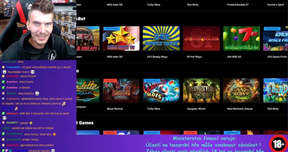 69 GAMES ONLINE CASINO + APOLLO GAMES ONLINE CASINO 30.8.2022 • KOMPLETNÍ ZÁZNAM STREAMU