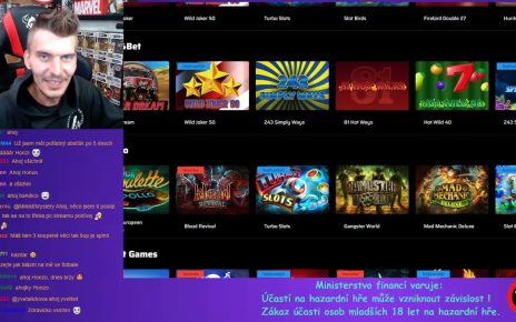 69 GAMES ONLINE CASINO + APOLLO GAMES ONLINE CASINO 30.8.2022 • KOMPLETNÍ ZÁZNAM STREAMU