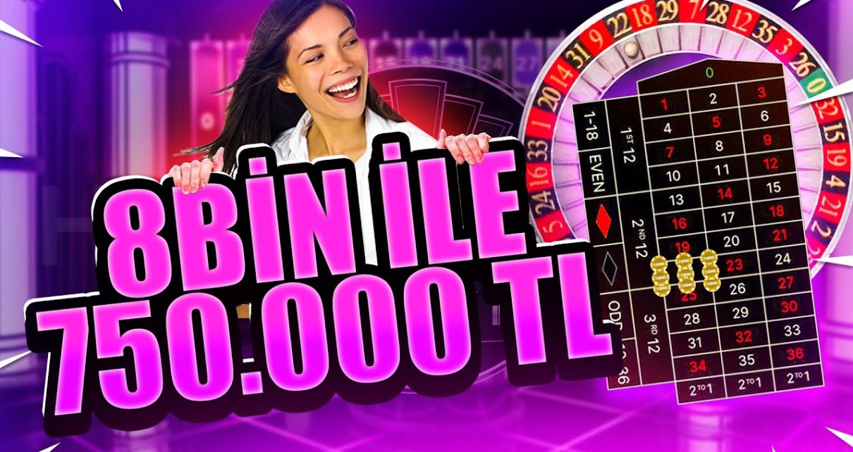 8 BİN İLE 750.000 TL LİGHTNİNG RULET DÜNYA REKORU! #rulet #roulette #casino