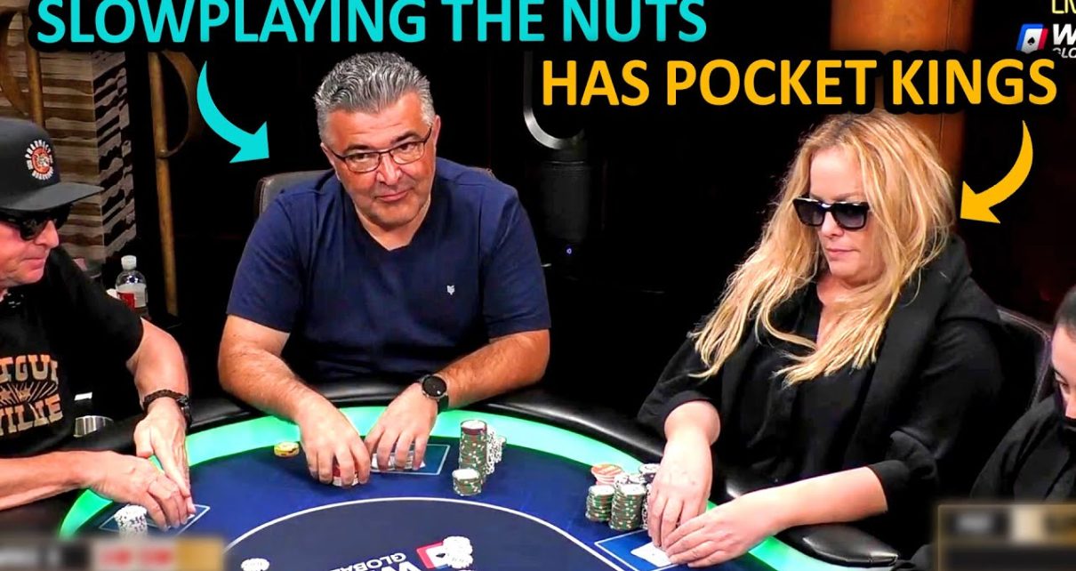 97% Poker Players Would Go Broke With This Hand @Hustler Casino Live