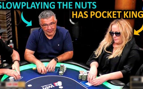 97% Poker Players Would Go Broke With This Hand @Hustler Casino Live