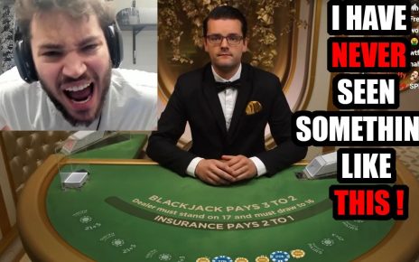 ADIN ROSS BREAKS A BLACKJACK tape !!!