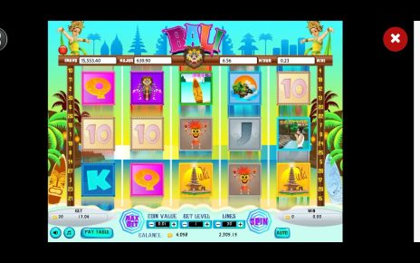 ALT ONLINE CASINO,,,BALI