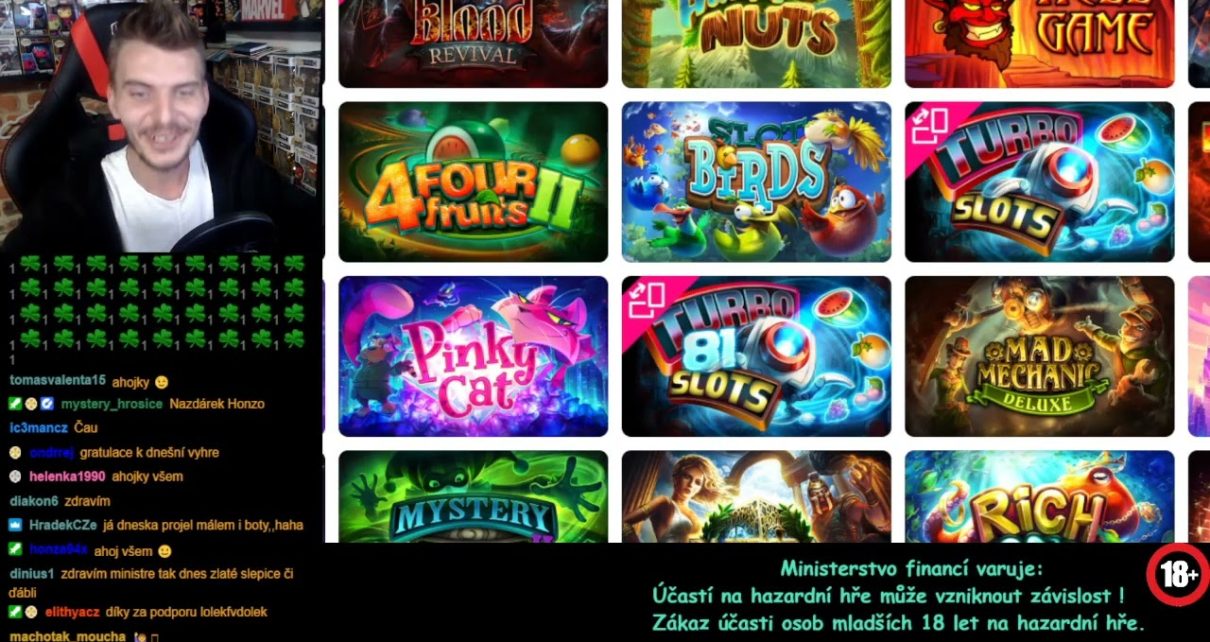 APOLLO GAMES ONLINE CASINO 13.9.2022 • SUPER VEČER • KOMPLETNÍ ZÁZNAM STREAMU