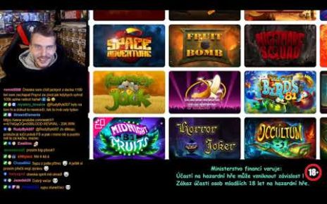 APOLLO GAMES ONLINE CASINO 16.9.2022 • KOMPLETNÍ ZÁZNAM STREAMU