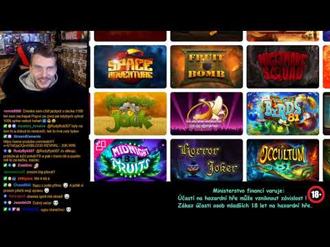 APOLLO GAMES ONLINE CASINO 16.9.2022 • KOMPLETNÍ ZÁZNAM STREAMU