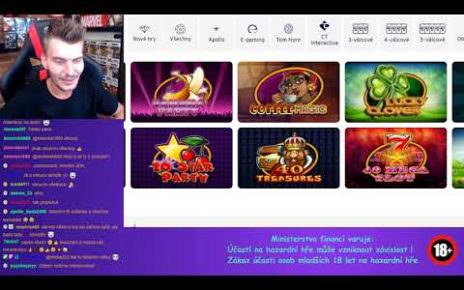 APOLLO GAMES ONLINE CASINO 31.8.2022 • KOMPLETNÍ ZÁZNAM STREAMU