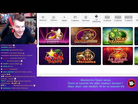 APOLLO GAMES ONLINE CASINO 31.8.2022 • KOMPLETNÍ ZÁZNAM STREAMU