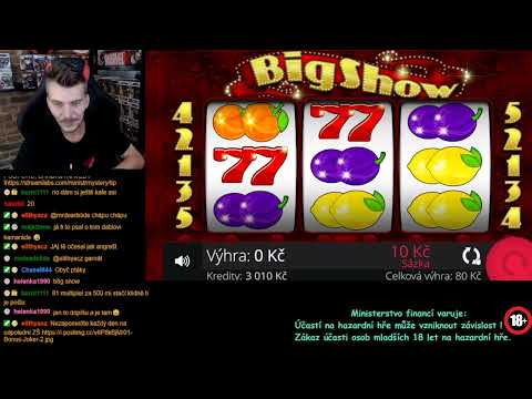 APOLLO GAMES ONLINE CASINO 7.9.2022 • KOMPLETNÍ ZÁZNAM STREAMU