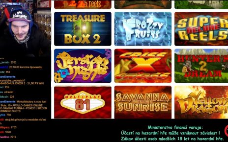 APOLLO GAMES ONLINE CASINO • 20.9.2022 • KOMPLETNÍ ZÁZNAM STREAMU