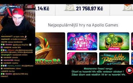 APOLLO GAMES ONLINE CASINO • 23.9.2022 • KOMPLETNÍ ZÁZNAM STREAMU