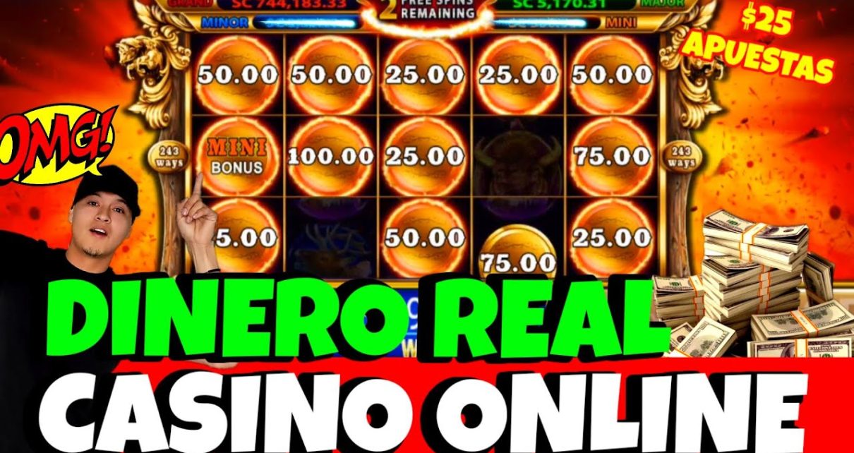 ?APOSTE EN UN CASINO ONLINE Y GANÉ ,000+ DÓLARES (Dinero existent Chumba Casino En Línea)