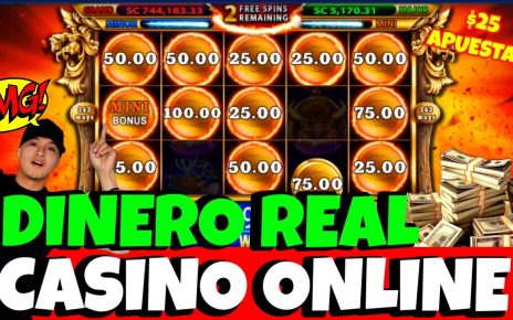 ?APOSTE EN UN CASINO ONLINE Y GANÉ ,000+ DÓLARES (Dinero existent Chumba Casino En Línea)