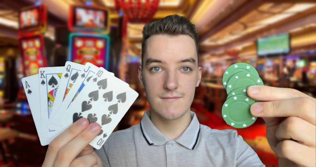 [ASMR] Casino Roleplay