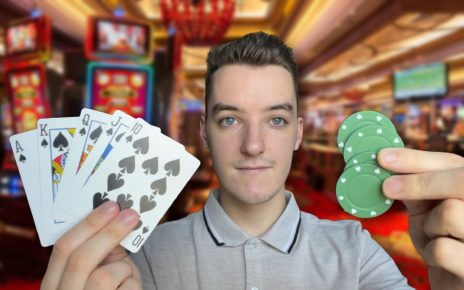 [ASMR] Casino Roleplay