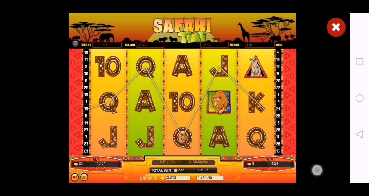 Alt online casino :Safari time sa wakas nagbigay din#altcasino #alt#onlinecasino