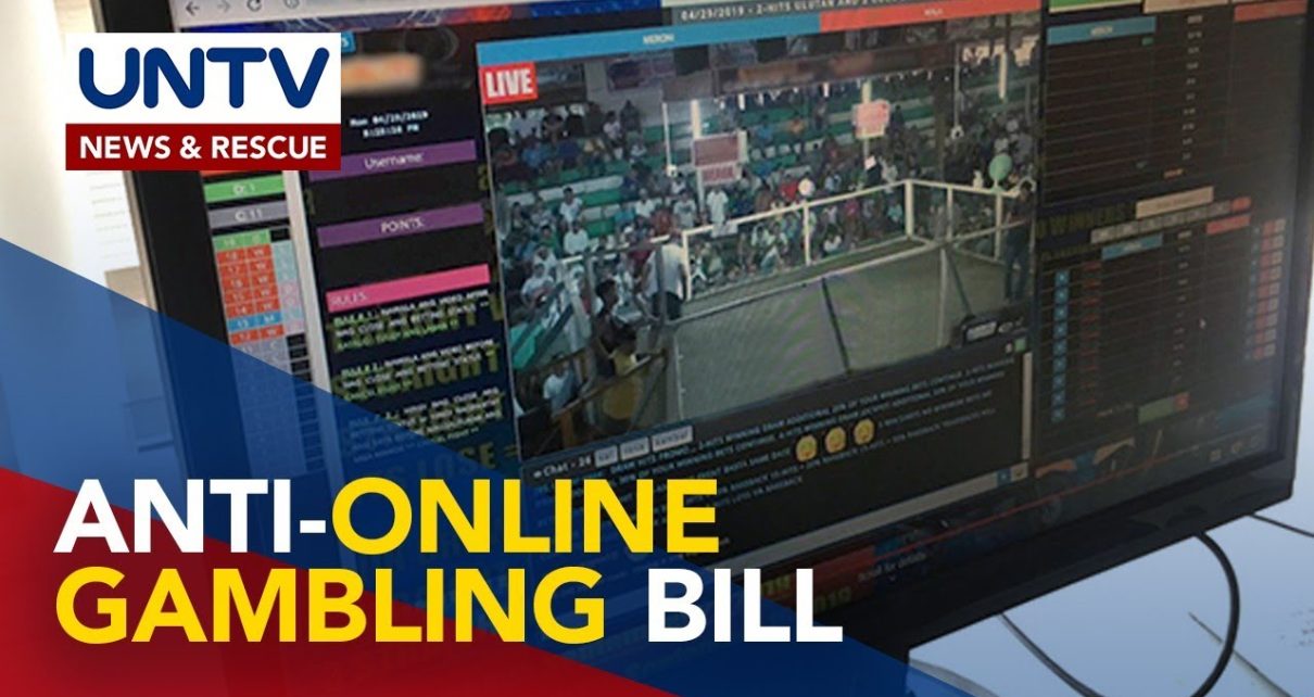 Anti-online gambling bill, inihain sa Senado