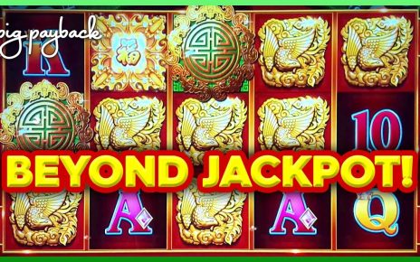 BEYOND Jackpot on 88 Fortunes Money Coins Slots! WILD Casino Action!