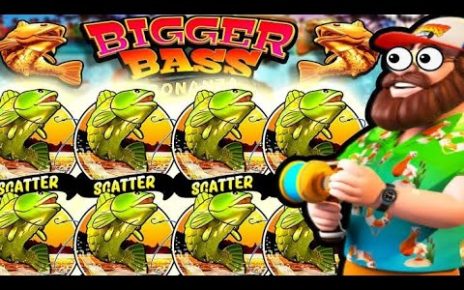 BİGGER BASS BONANZA | SLOT TARİHİNDE BİR İLKİ BAŞARDIK!! ? #slot #casino #slotoyunları