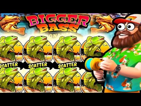 BİGGER BASS BONANZA | SLOT TARİHİNDE BİR İLKİ BAŞARDIK!! ? #slot #casino #slotoyunları