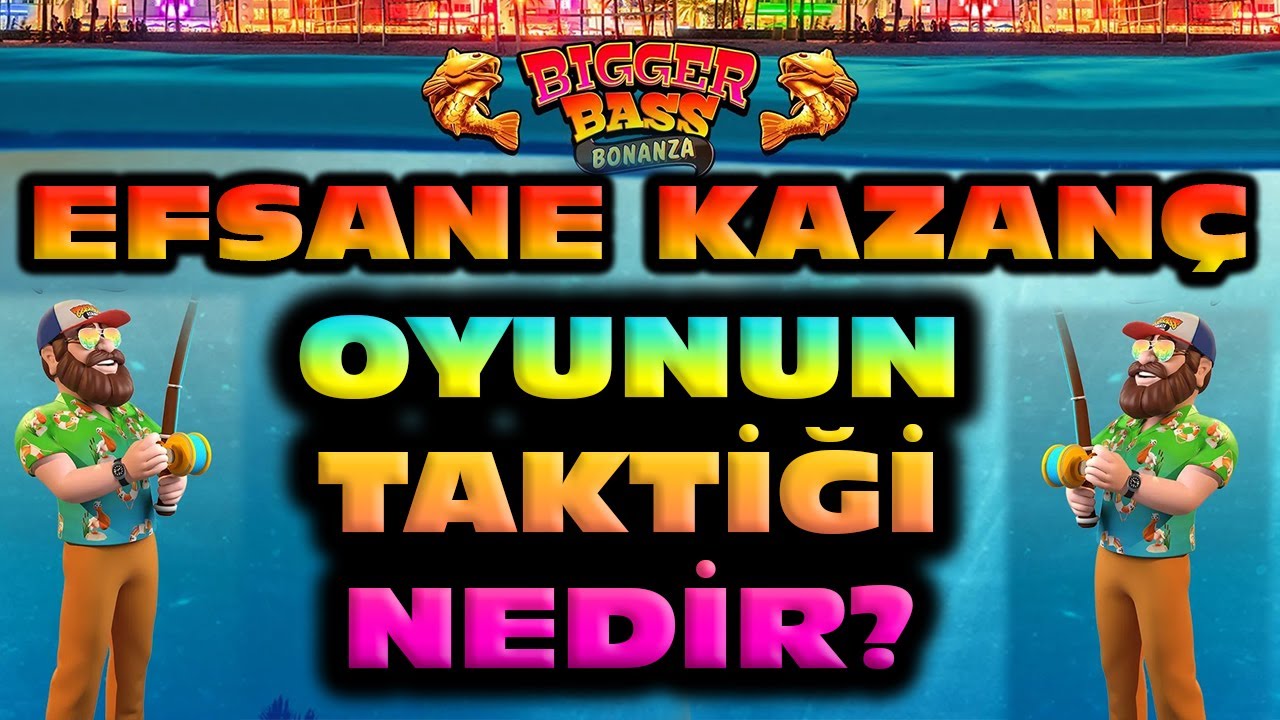 BIGGER BASS BONANZA |Taktik Bigwin Rekor x10 a kadar| #slot #casino #slotoyunları #biggerbassbonanza