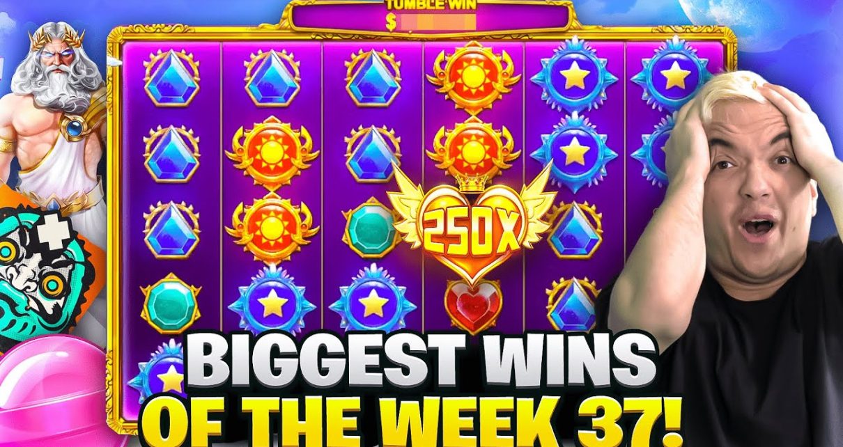 BIGGEST WINS OF THE WEEK 37! A MAX WIN!!?