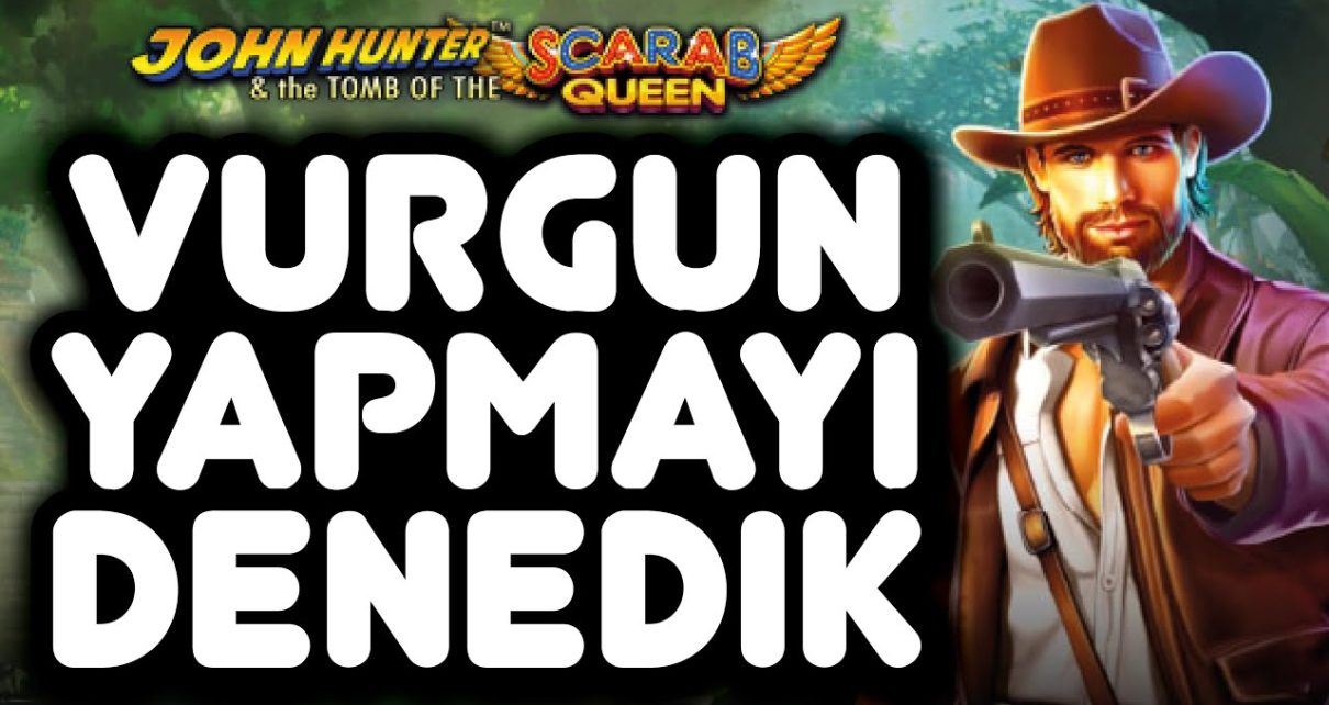 BİLİNMEYEN SLOT OYUNU SCARAB QUEEN İLE VURGUN YAPMAYI DENEDİK #slot #casino #slotoyunları