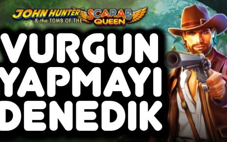 BİLİNMEYEN SLOT OYUNU SCARAB QUEEN İLE VURGUN YAPMAYI DENEDİK #slot #casino #slotoyunları