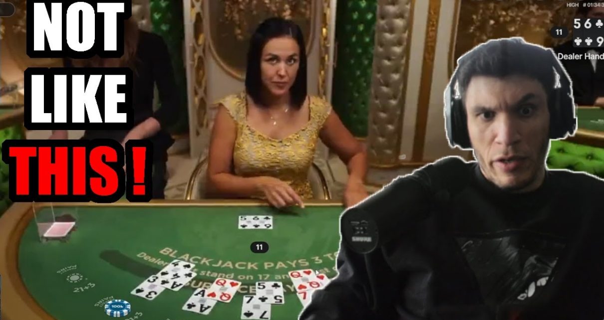 BLACKJACK , ROULETTE , 0K BONUS BUYS !!! | TrainWrecksTV