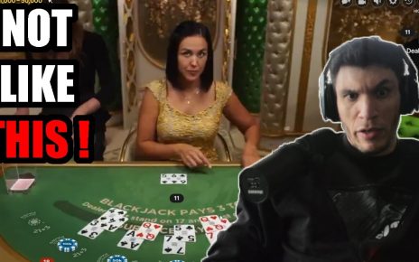 BLACKJACK , ROULETTE , 0K BONUS BUYS !!! | TrainWrecksTV