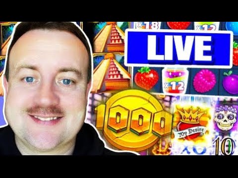 BONUS HUNT!! ? LIVE CASINO SLOTS!!