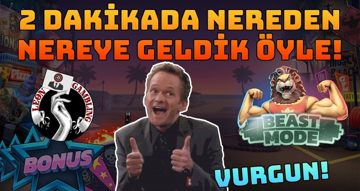 #BeastMode'da Efsane Kazanç! - ການພະນັນ Leon #slot #casino #slotizle #slotvideoizle #relaxgaming