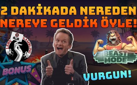 #BeastMode'da Efsane Kazanç! – Leon Gambling #slot #casino #slotizle #slotvideoizle #relaxgaming