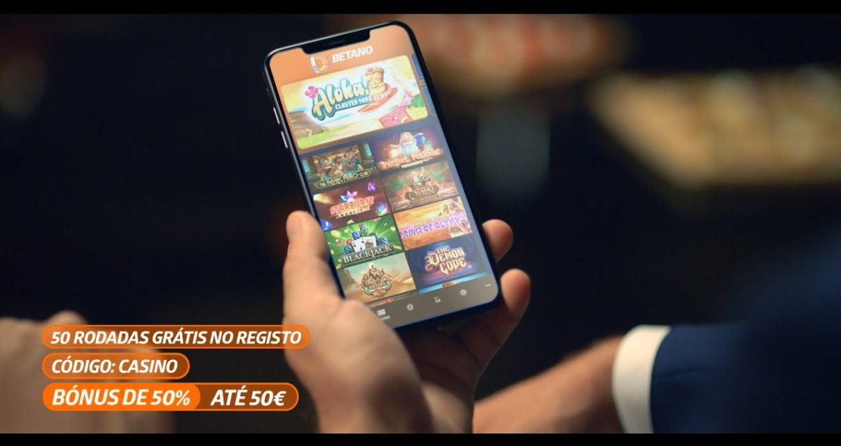 Betano | Casino – Ganha 50 Rodadas Grátis com o código CASINO