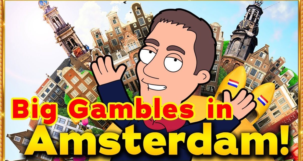 Big Gambles at the Holland Casino in Amsterdam ! Casino Nederland !!!