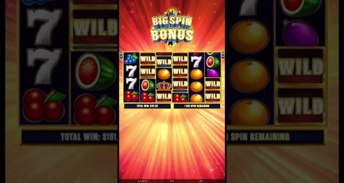 Big Spin Bonus | Big Win | portion 1 | Online Casino |  Bet | Online Slots | DraftKings #shorts