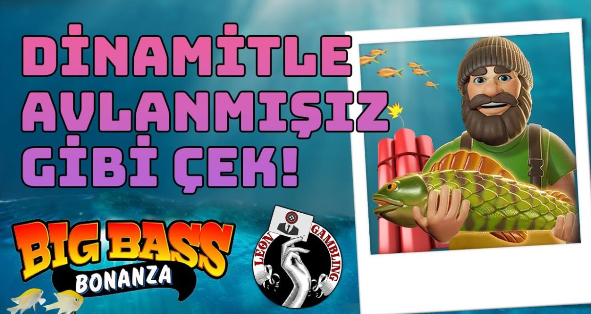 #BigBassBonanza'da Tek Spinde Çılgın Kazanç! – Leon Gambling #slot #casino #slotizle #slotvideoları