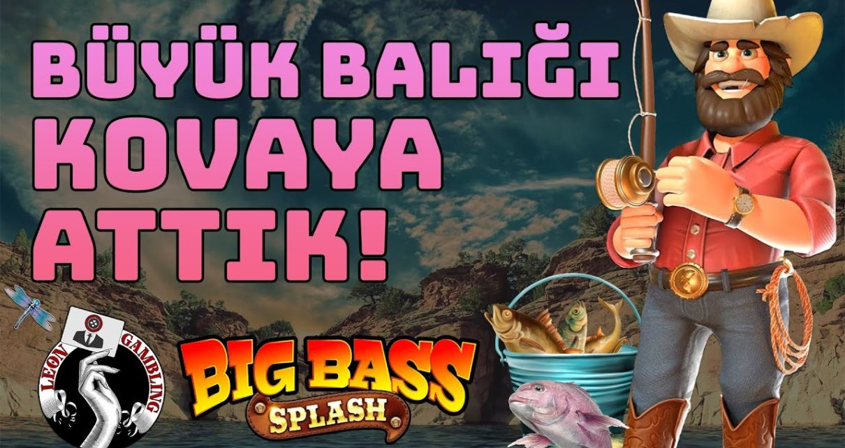 ?#BigBassSplash'te Uçuk İşler Yaptık! – Leon Gambling #slot #casino #slotoyunları#pragmatic#slotizle