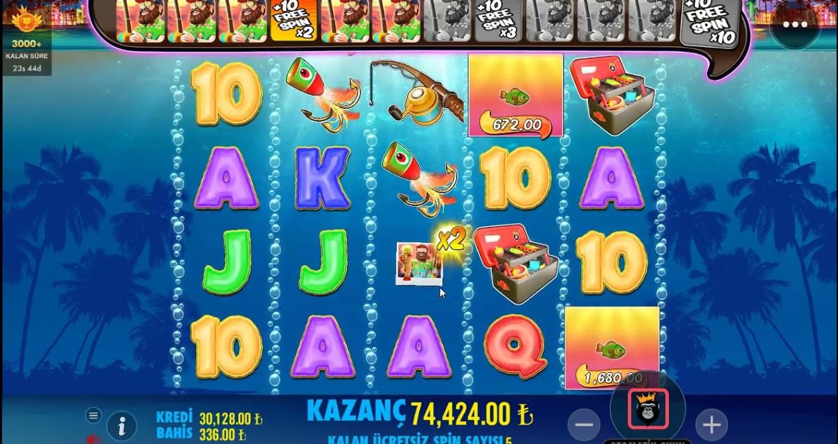 Bigger Bass Bonanza – Rekor Üstüne Rekor Kırıldı 1600x